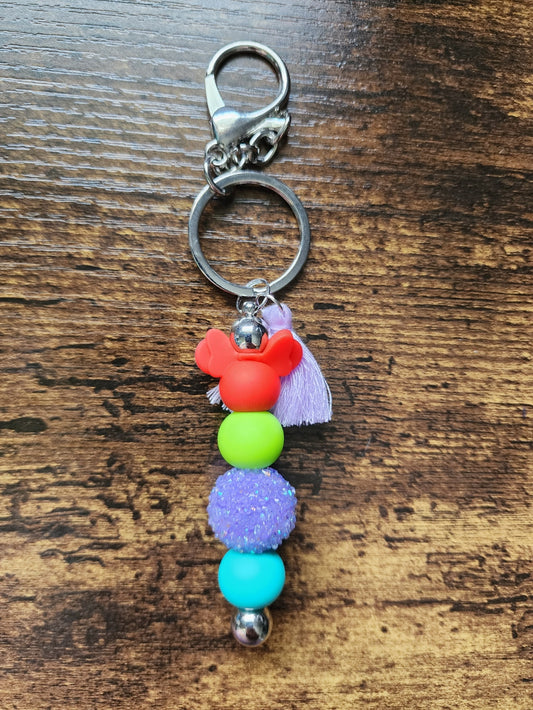 Ariel Bar Keychain