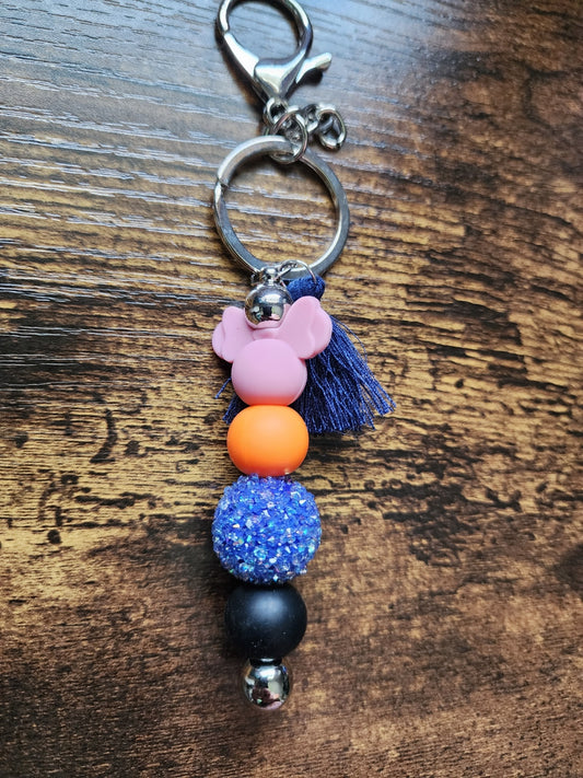 Anna Bar Keychain