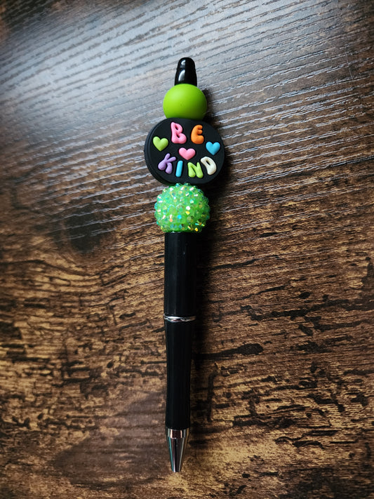 Be Kind Beaded Pen